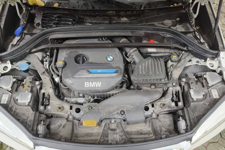 Used BMW X1 New Energy 2019 xDrive25Le Luxury Model Engine Bay