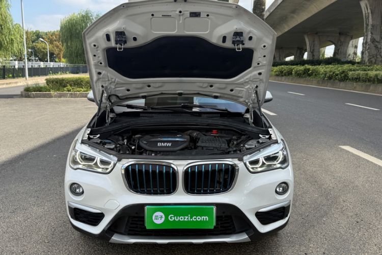 Used BMW X1 New Energy 2019 xDrive25Le Luxury Model Engine Bay