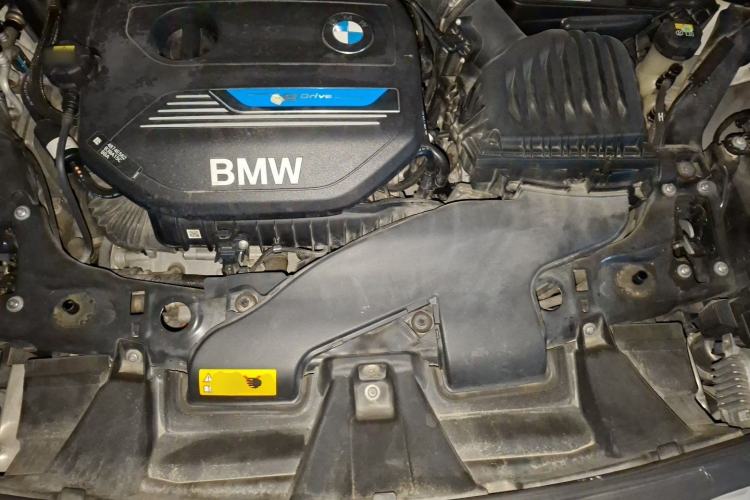 Used BMW X1 New Energy 2019 xDrive25Le Luxury Model Engine Bay
