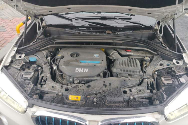 Used BMW X1 New Energy 2019 xDrive25Le Luxury Model Engine Bay