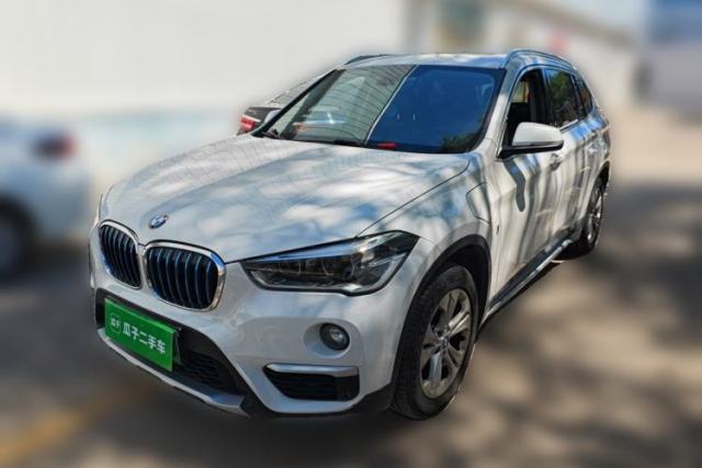 Used BMW X1 New Energy 2019 xDrive25Le Mileage Upgrade Version