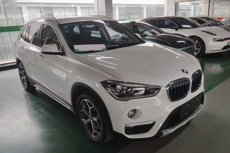 Used BMW X1 New Energy 2019 xDrive25Le Luxury Model Exterior 1
