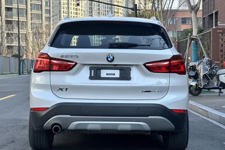 Used BMW X1 New Energy 2019 xDrive25Le Luxury Model Exterior 1