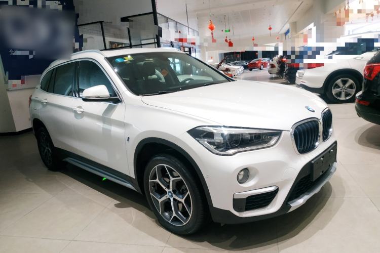 Used BMW X1 New Energy 2019 xDrive25Le Luxury Model Exterior 1
