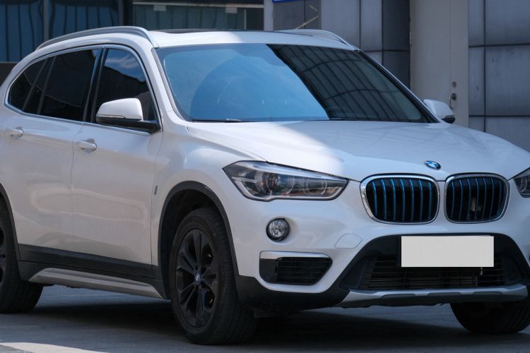 Used BMW X1 New Energy 2019 xDrive25Le Mileage Upgrade Version Exterior 1