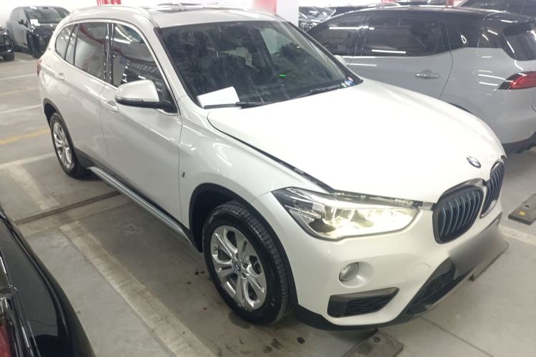 Used BMW X1 New Energy 2019 xDrive25Le Mileage Upgrade Version Exterior 1