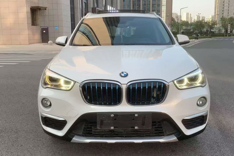 Used BMW X1 New Energy 2019 xDrive25Le Mileage Upgrade Version Exterior 1