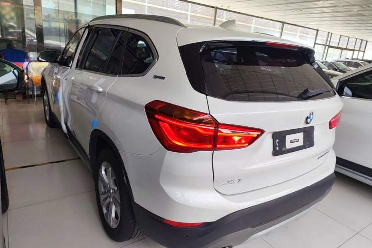 Used BMW X1 New Energy 2019 xDrive25Le Mileage Upgrade Version Exterior 2