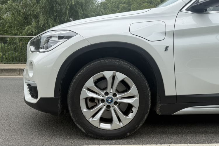 Used BMW X1 New Energy 2019 xDrive25Le Mileage Upgrade Version Exterior 2