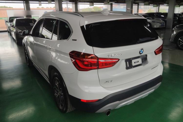 Used BMW X1 New Energy 2019 xDrive25Le Luxury Model Exterior 2