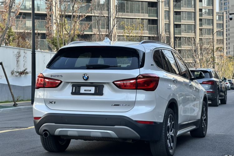 Used BMW X1 New Energy 2019 xDrive25Le Luxury Model Exterior 2