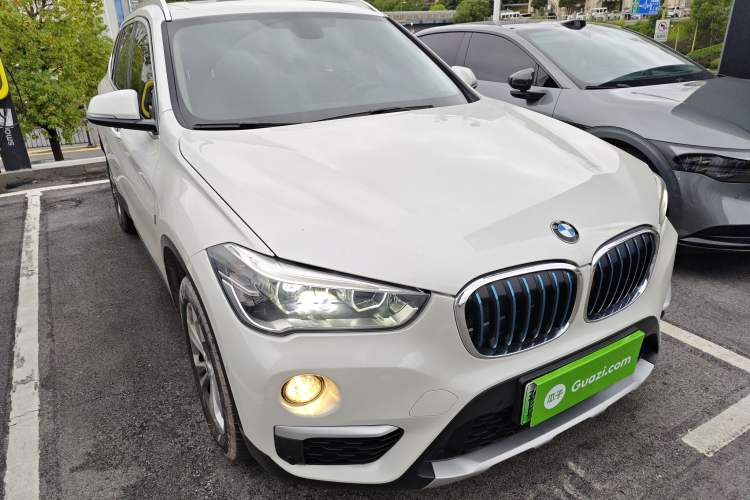 Used BMW X1 New Energy 2019 xDrive25Le Mileage Upgrade Version Exterior 2