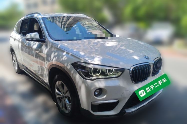 Used BMW X1 New Energy 2019 xDrive25Le Mileage Upgrade Version Exterior 2