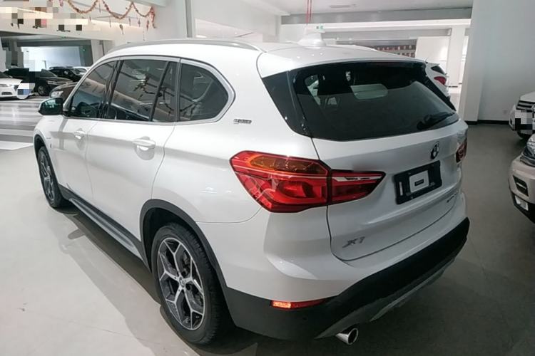 Used BMW X1 New Energy 2019 xDrive25Le Luxury Model Exterior 2