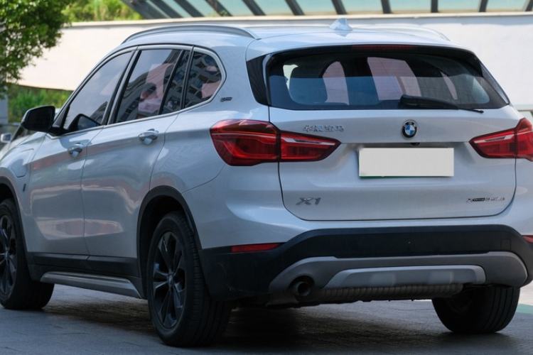 Used BMW X1 New Energy 2019 xDrive25Le Mileage Upgrade Version Exterior 2