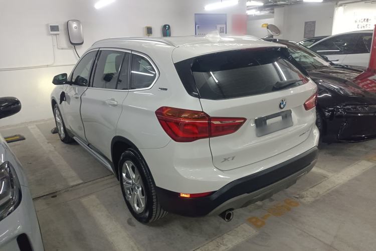 Used BMW X1 New Energy 2019 xDrive25Le Mileage Upgrade Version Exterior 2