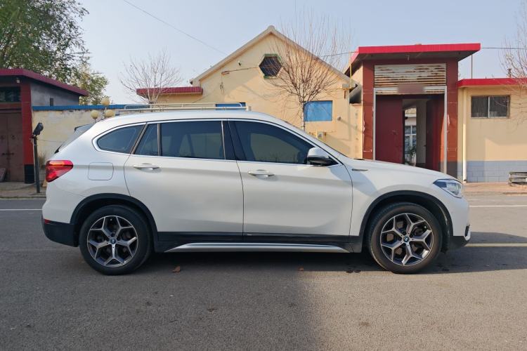 Used BMW X1 New Energy 2019 xDrive25Le Luxury Model Exterior 2