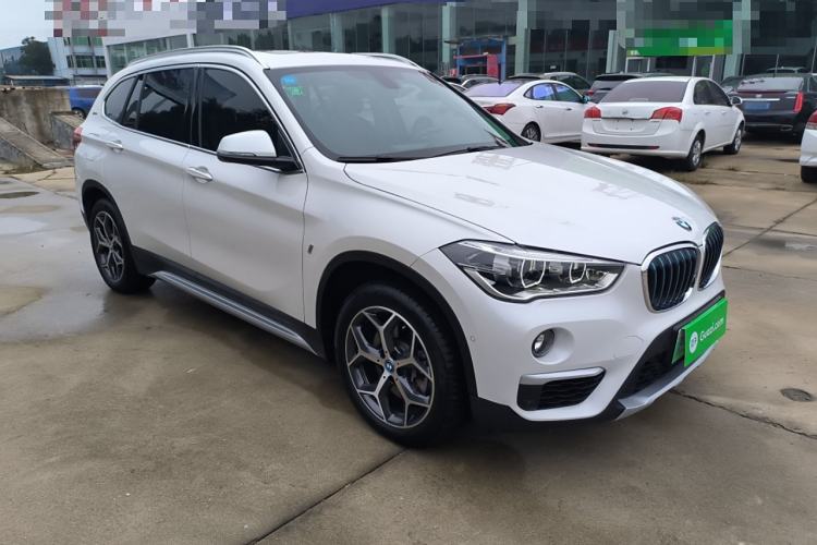 Used BMW X1 New Energy 2019 xDrive25Le Luxury Model Exterior 2
