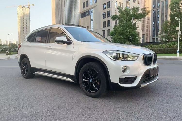 Used BMW X1 New Energy 2019 xDrive25Le Mileage Upgrade Version Exterior 2