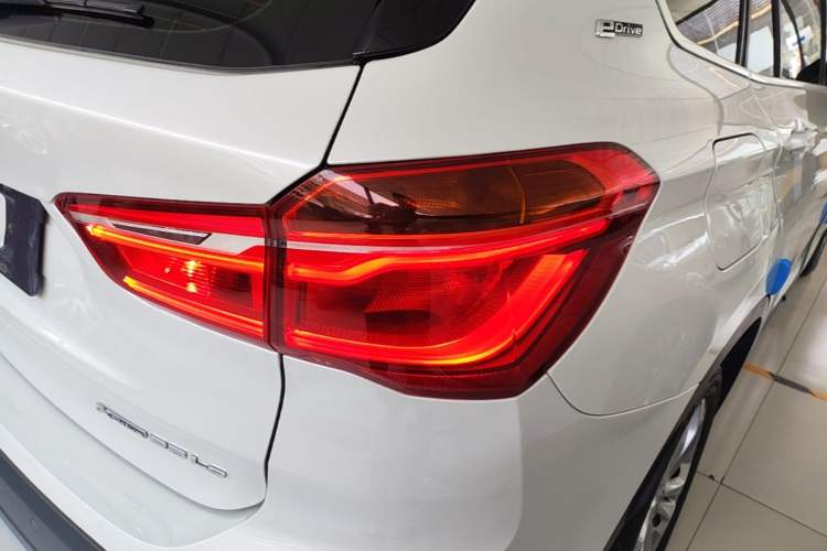 Used BMW X1 New Energy 2019 xDrive25Le Mileage Upgrade Version Exterior 3