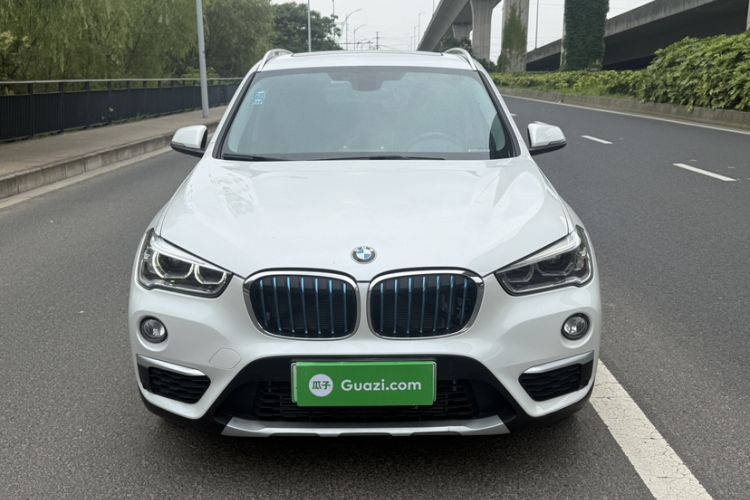 Used BMW X1 New Energy 2019 xDrive25Le Mileage Upgrade Version Exterior 3