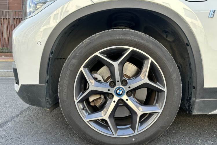 Used BMW X1 New Energy 2019 xDrive25Le Luxury Model Exterior 3