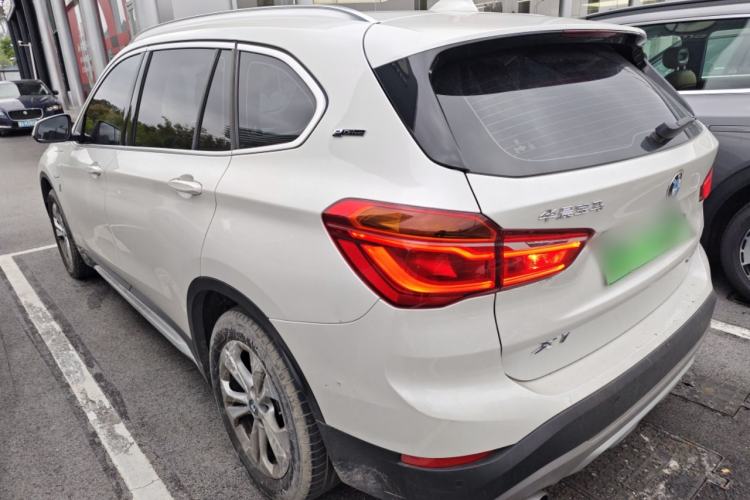 Used BMW X1 New Energy 2019 xDrive25Le Mileage Upgrade Version Exterior 3