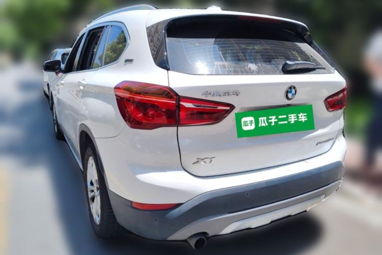 Used BMW X1 New Energy 2019 xDrive25Le Mileage Upgrade Version Exterior 3
