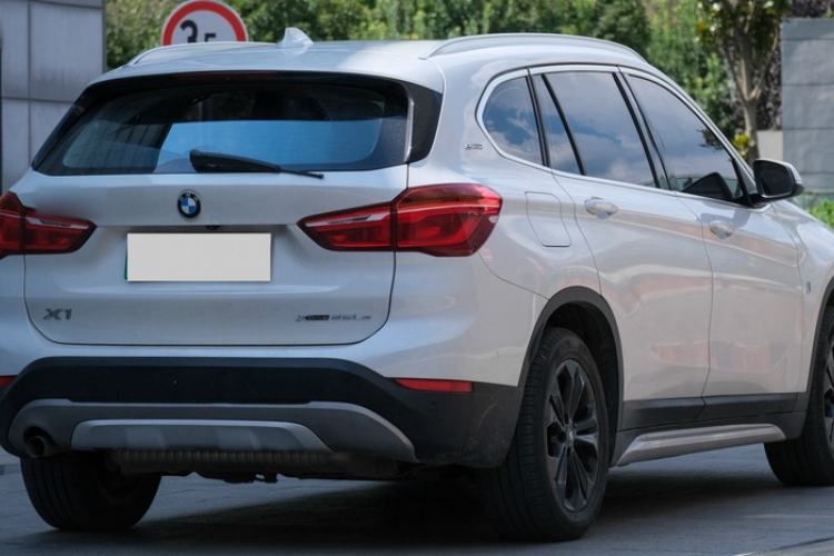 Used BMW X1 New Energy 2019 xDrive25Le Mileage Upgrade Version Exterior 3