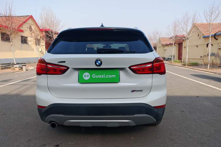 Used BMW X1 New Energy 2019 xDrive25Le Luxury Model Exterior 3
