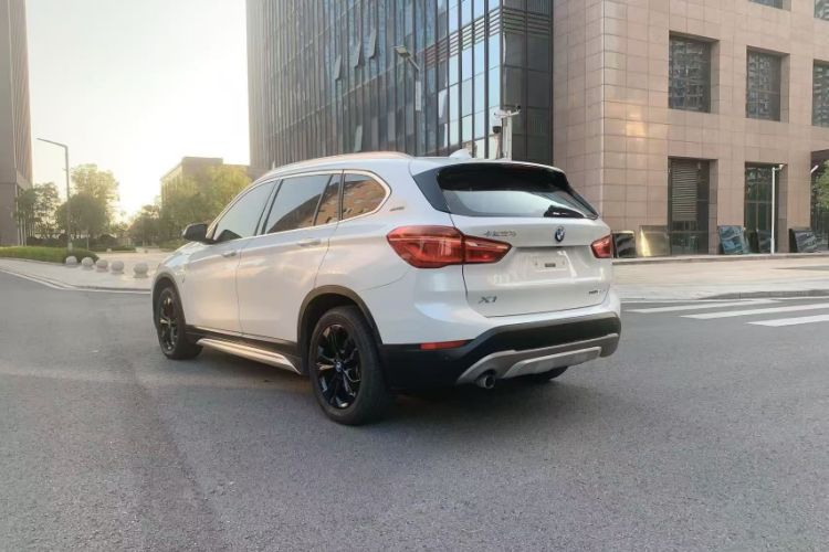 Used BMW X1 New Energy 2019 xDrive25Le Mileage Upgrade Version Exterior 3