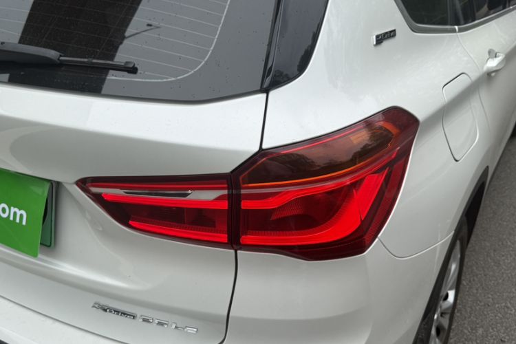 Used BMW X1 New Energy 2019 xDrive25Le Mileage Upgrade Version Exterior 4