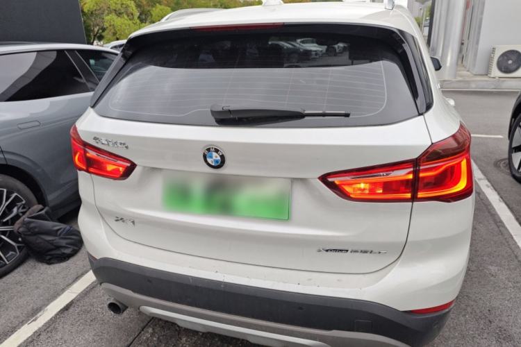 Used BMW X1 New Energy 2019 xDrive25Le Mileage Upgrade Version Exterior 4