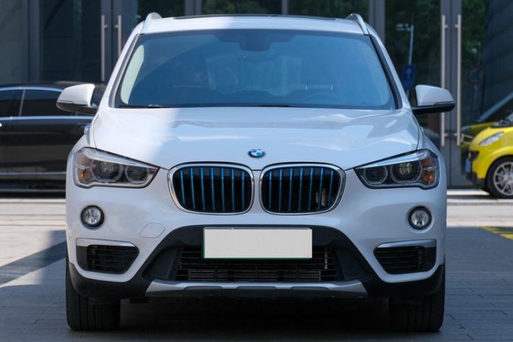 Used BMW X1 New Energy 2019 xDrive25Le Mileage Upgrade Version Exterior 4