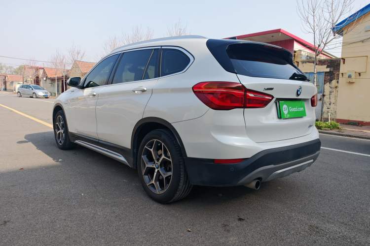 Used BMW X1 New Energy 2019 xDrive25Le Luxury Model Exterior 4