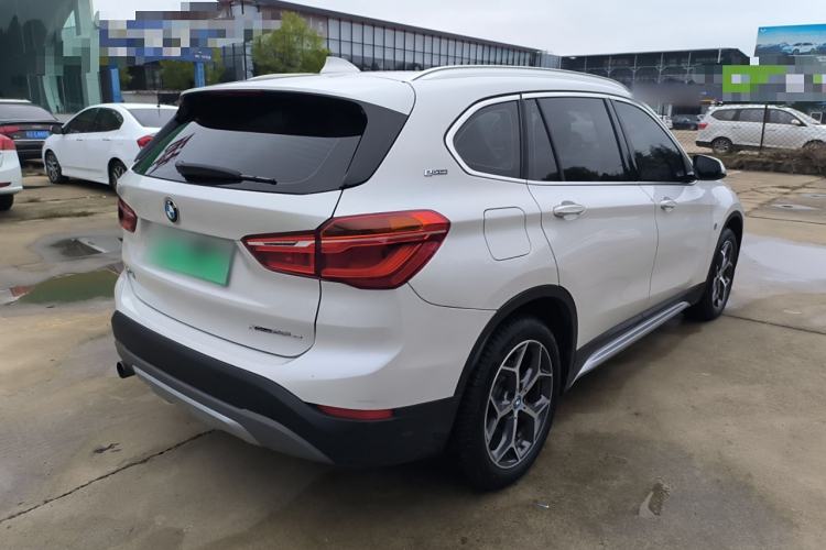 Used BMW X1 New Energy 2019 xDrive25Le Luxury Model Exterior 4
