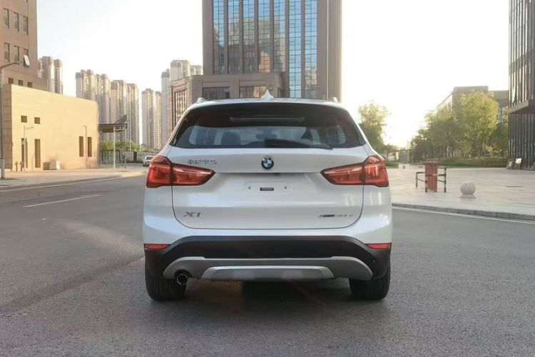 Used BMW X1 New Energy 2019 xDrive25Le Mileage Upgrade Version Exterior 4