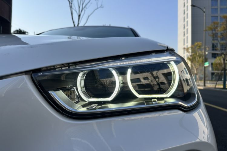 Used BMW X1 New Energy 2019 xDrive25Le Luxury Model Exterior 5