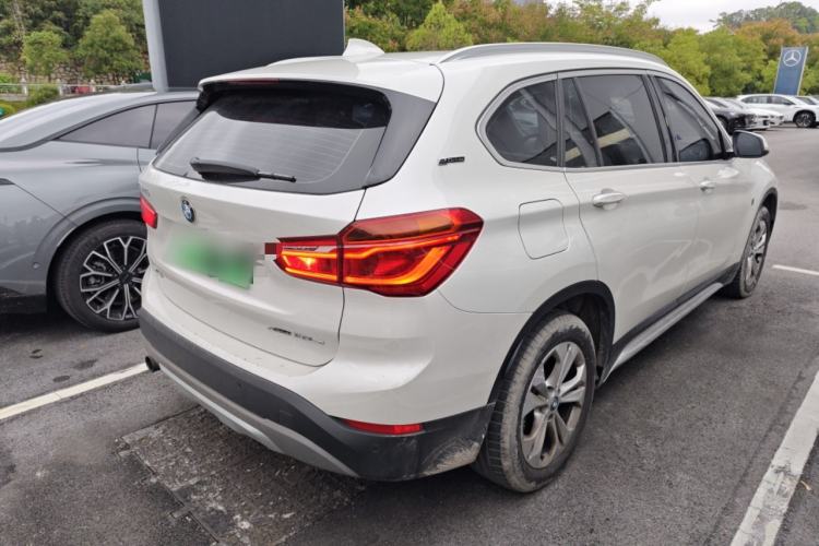 Used BMW X1 New Energy 2019 xDrive25Le Mileage Upgrade Version Exterior 5