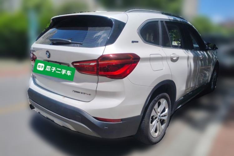 Used BMW X1 New Energy 2019 xDrive25Le Mileage Upgrade Version Exterior 5