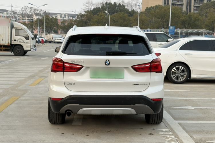 Used BMW X1 New Energy 2019 xDrive25Le Luxury Model Exterior 5