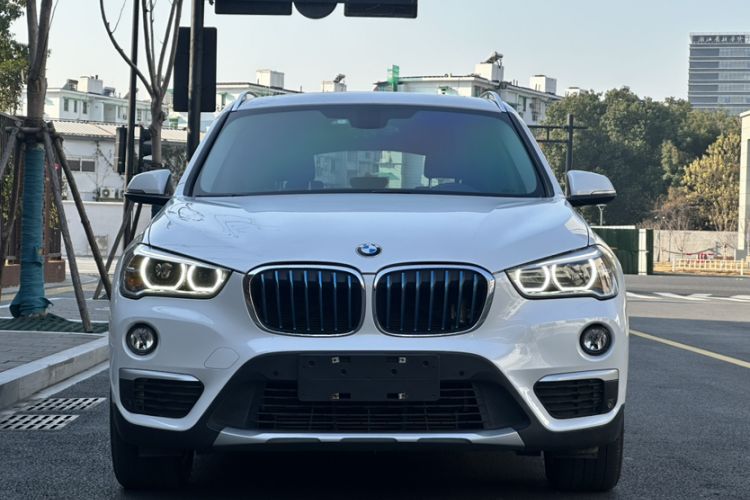 Used BMW X1 New Energy 2019 xDrive25Le Luxury Model Exterior 6