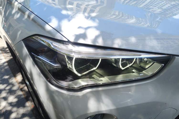 Used BMW X1 New Energy 2019 xDrive25Le Mileage Upgrade Version Exterior 6