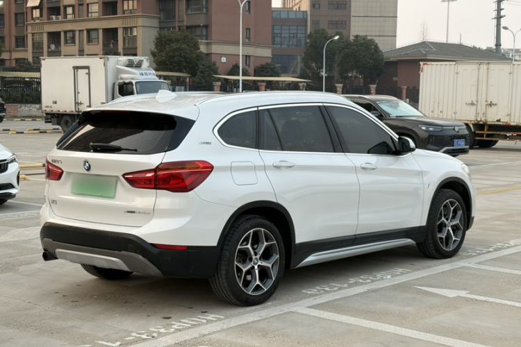 Used BMW X1 New Energy 2019 xDrive25Le Luxury Model Exterior 6