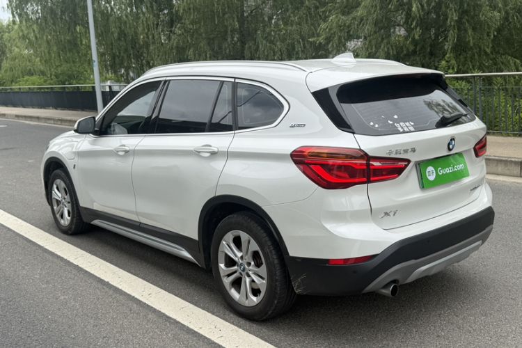 Used BMW X1 New Energy 2019 xDrive25Le Mileage Upgrade Version Exterior 7