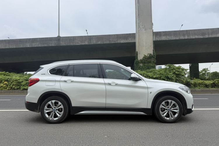 Used BMW X1 New Energy 2019 xDrive25Le Mileage Upgrade Version Exterior 8