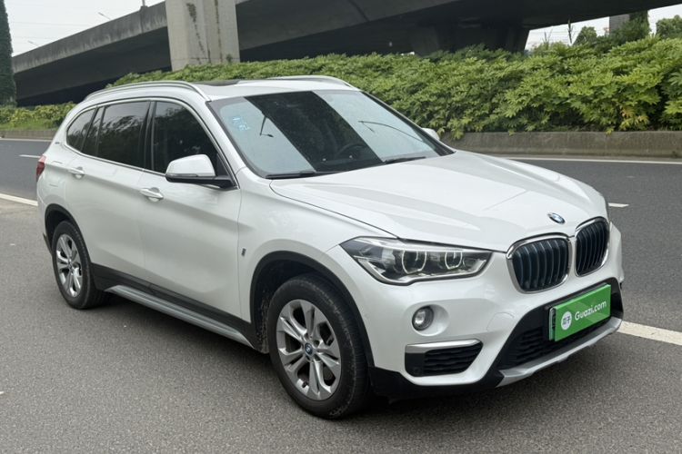 Used BMW X1 New Energy 2019 xDrive25Le Mileage Upgrade Version Exterior 9