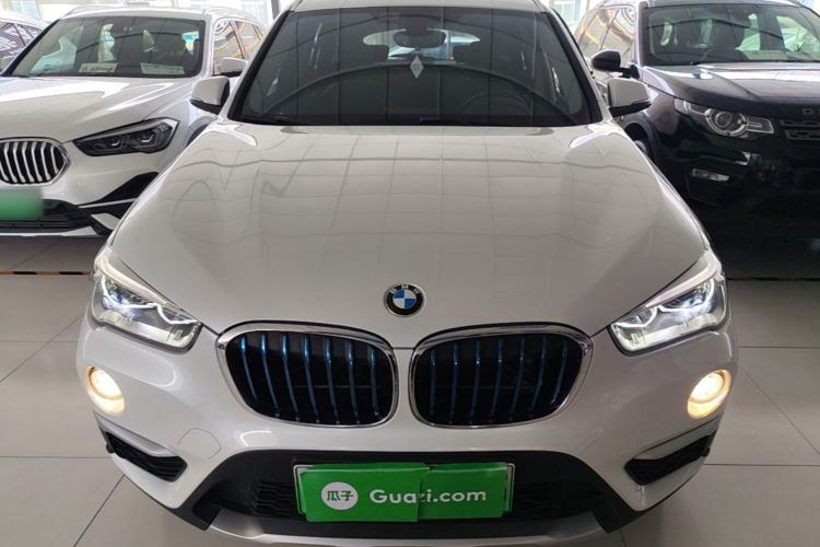Used BMW X1 New Energy 2019 xDrive25Le Mileage Upgrade Version Front