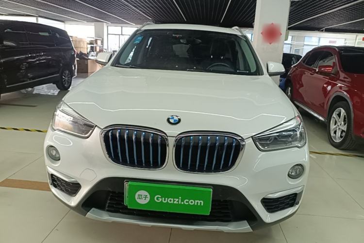 Used BMW X1 New Energy 2019 xDrive25Le Mileage Upgrade Version Front