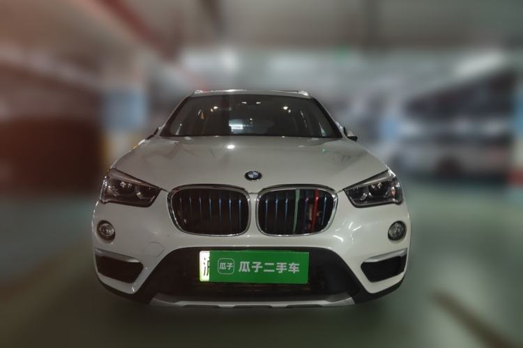 Used BMW X1 New Energy 2019 xDrive25Le Mileage Upgrade Version Front